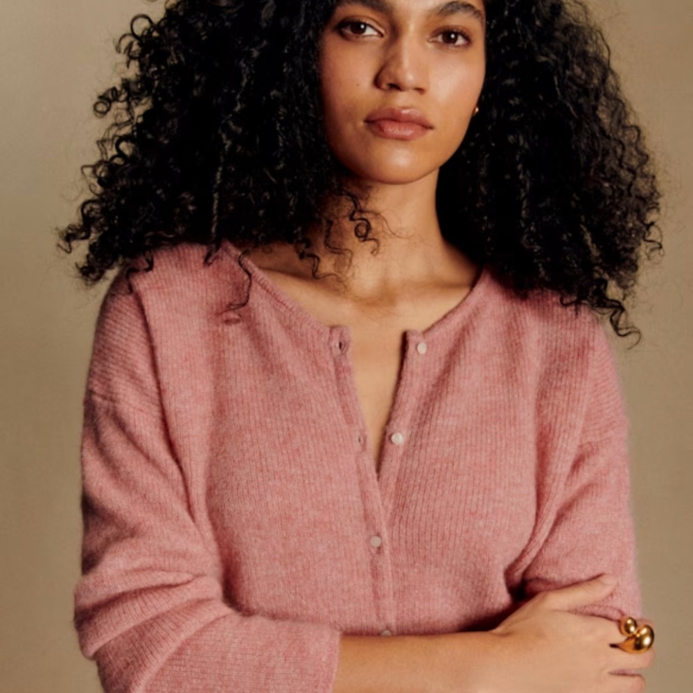 NWOT Small Sezane Gaspard Cardigan